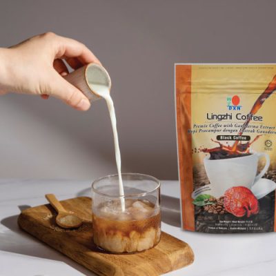 *DXN Lingzhi Black Coffee -100 pv - malaysian