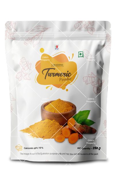 -Turmeric Pawder হলুদ 250 GR 35 PV