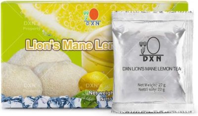 DXN Lion's Mane Lemon Matcha(440 gr)1 box-305pv
